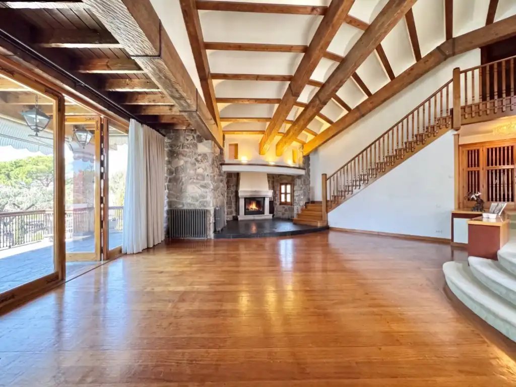 Sala de estar de Casa o chalet en venta en Algete