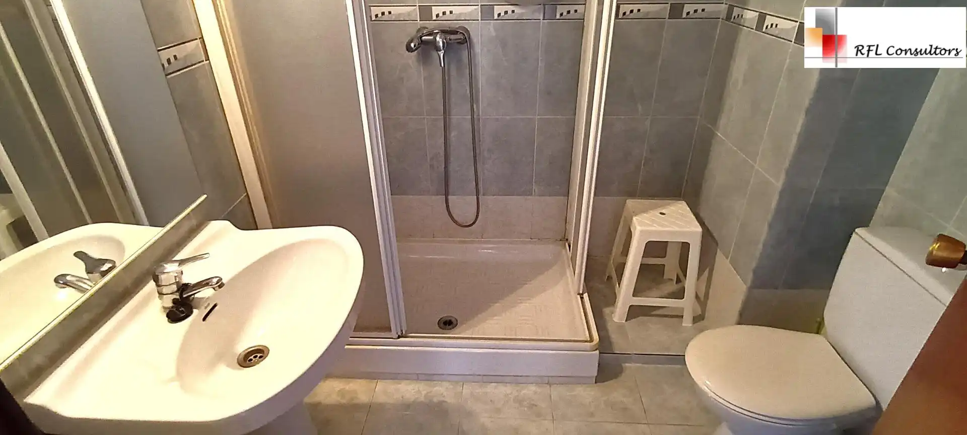 Baño de Apartamento en venta en Torreblanca con Amueblado