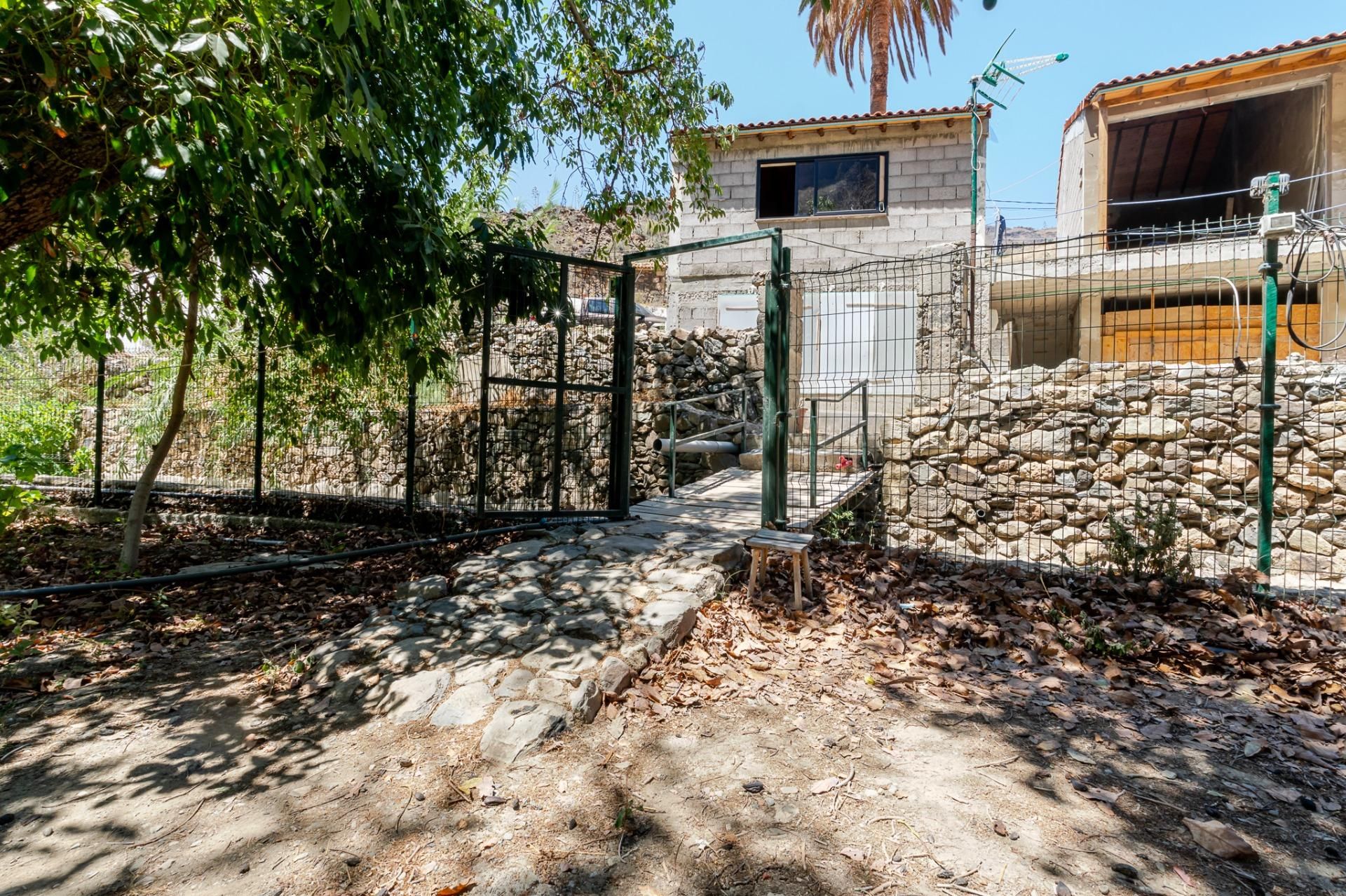 Vista exterior de Finca rústica en venda en San Bartolomé de Tirajana amb Jardí privat, Terrassa i Balcó