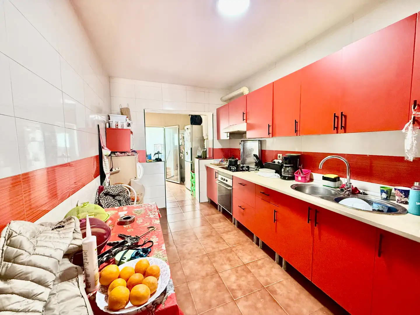 Kitchen of Houses for sale in Roquetas de Mar  with Terrace and Furnished