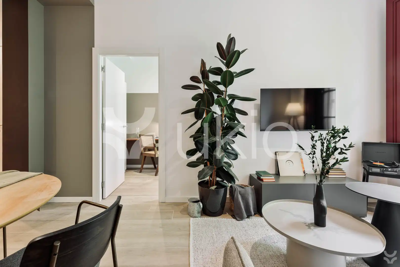 Apartamento con ascensor en alquiler en Carrer de Floridablanca, imagen 2