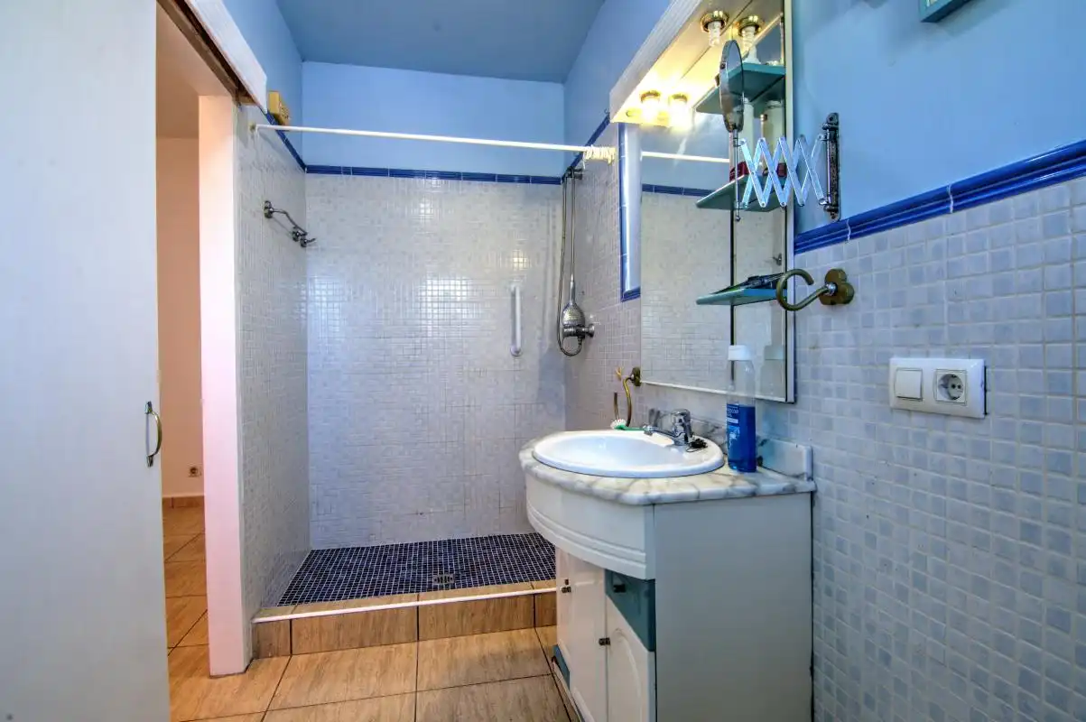 Bathroom of Houses for sale in Benitachell / El Poble Nou de Benitatxell  with Air Conditioner, Heating and Private garden