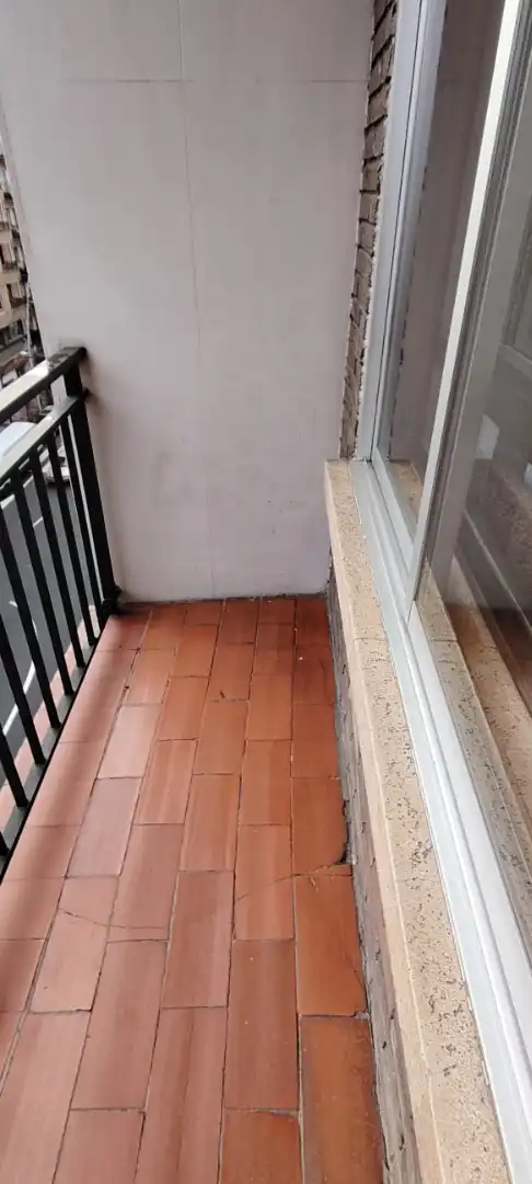 Balcony of Flat for sale in Salamanca  with Heating, Parquet flooring and Furnished
