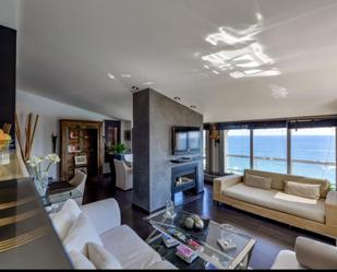 Sala d'estar de Apartament de lloguer en Altea amb Aire condicionat i Terrassa