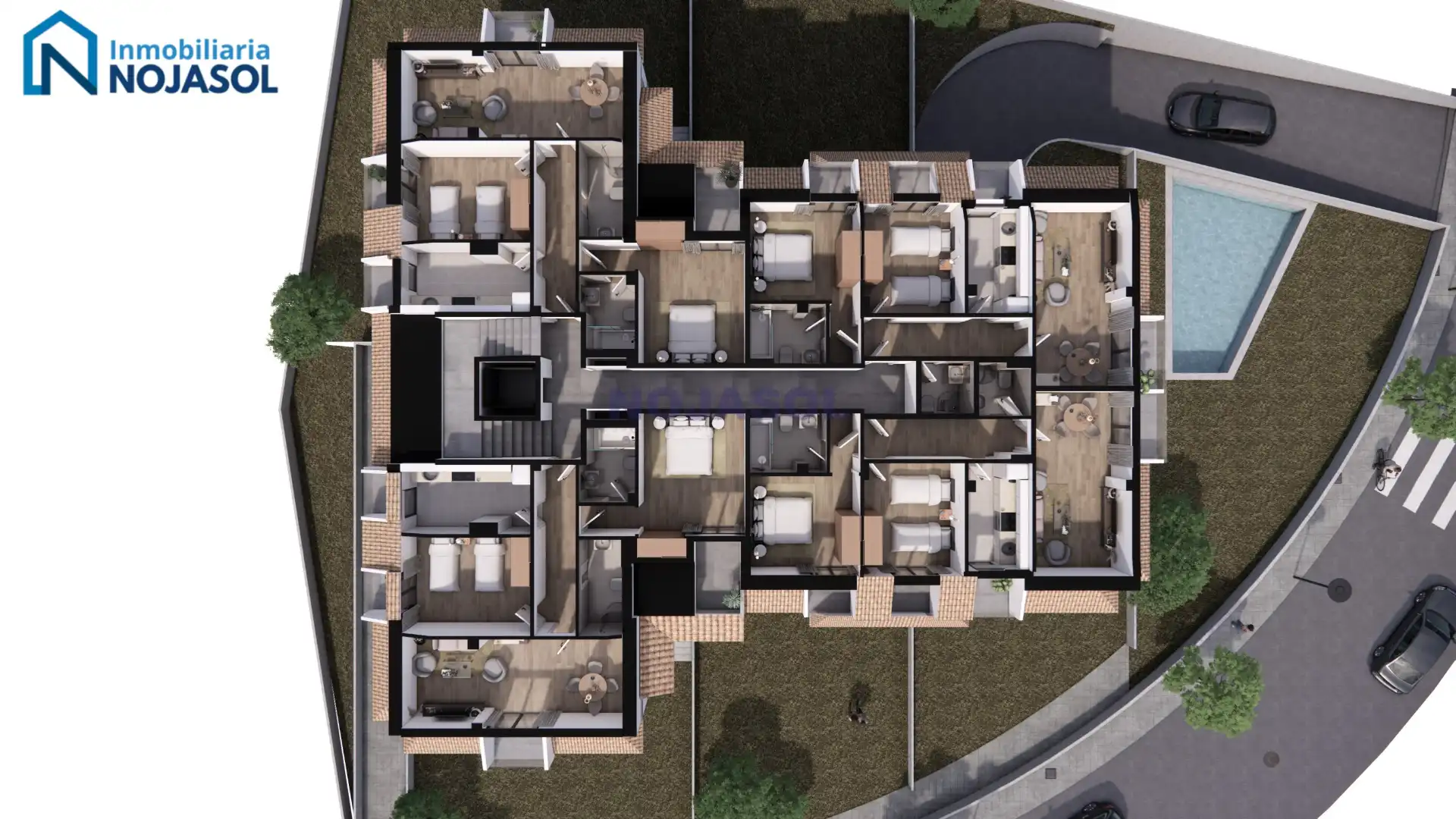 Apartament en venda a Calle de San Juan, Ris