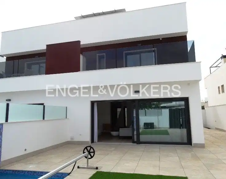 Casa a schiera con piscina in vendita a Pilar de la Horadada ciudad, imagen 39