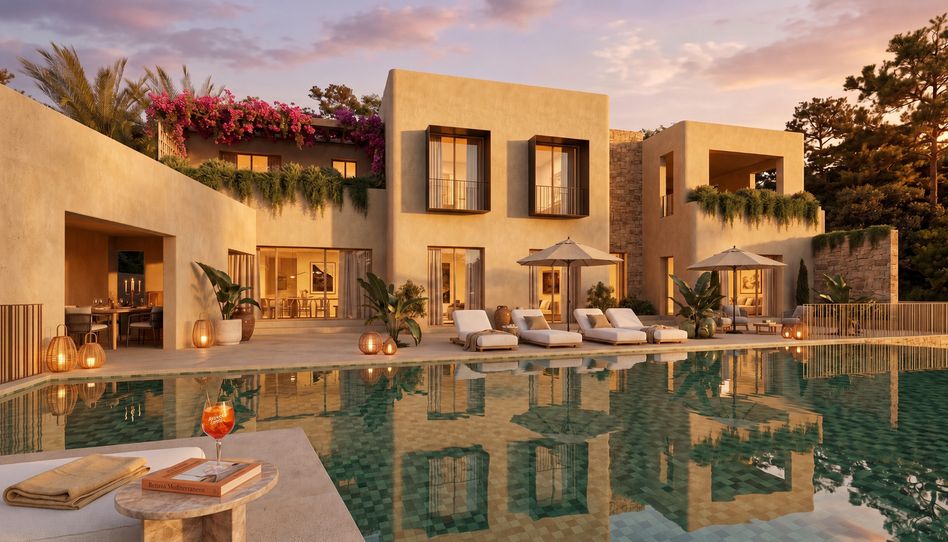 Foto 0 de Promoción Villa Panorámica de Ultralujo en Altea - 785 m² de Privacidad Absoluta y Vistas al Mar.