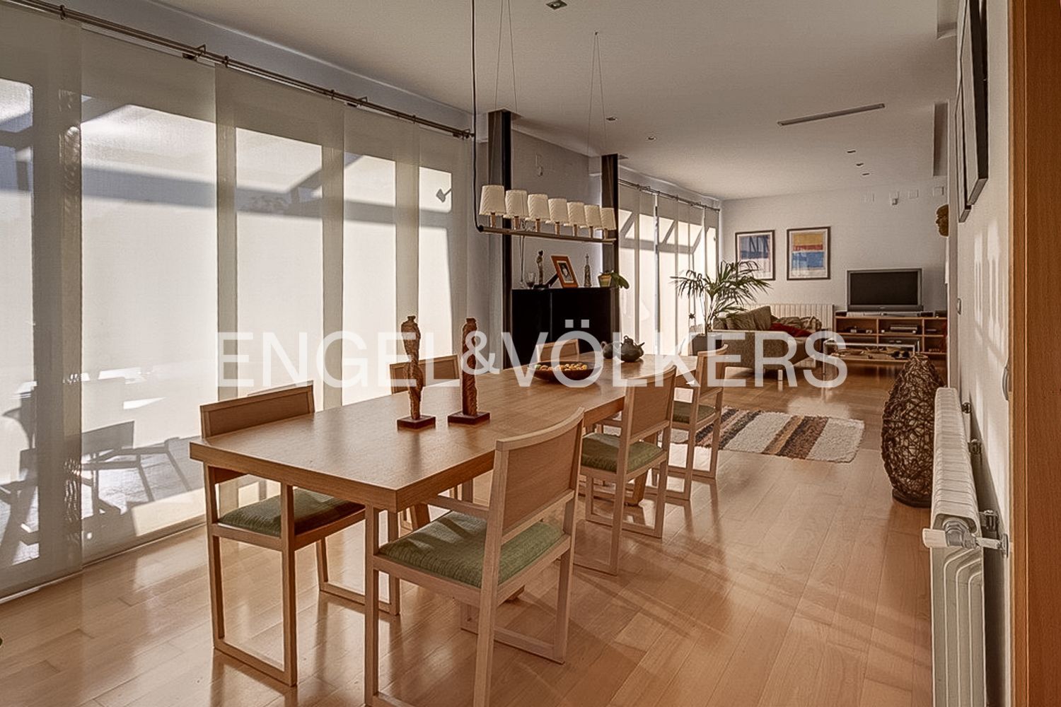 Menjador de Casa o xalet en venda en Bétera amb Calefacció