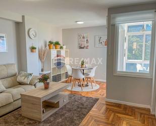 Living room of Flat for sale in Baiona  with Heating, Terrace and Storage room