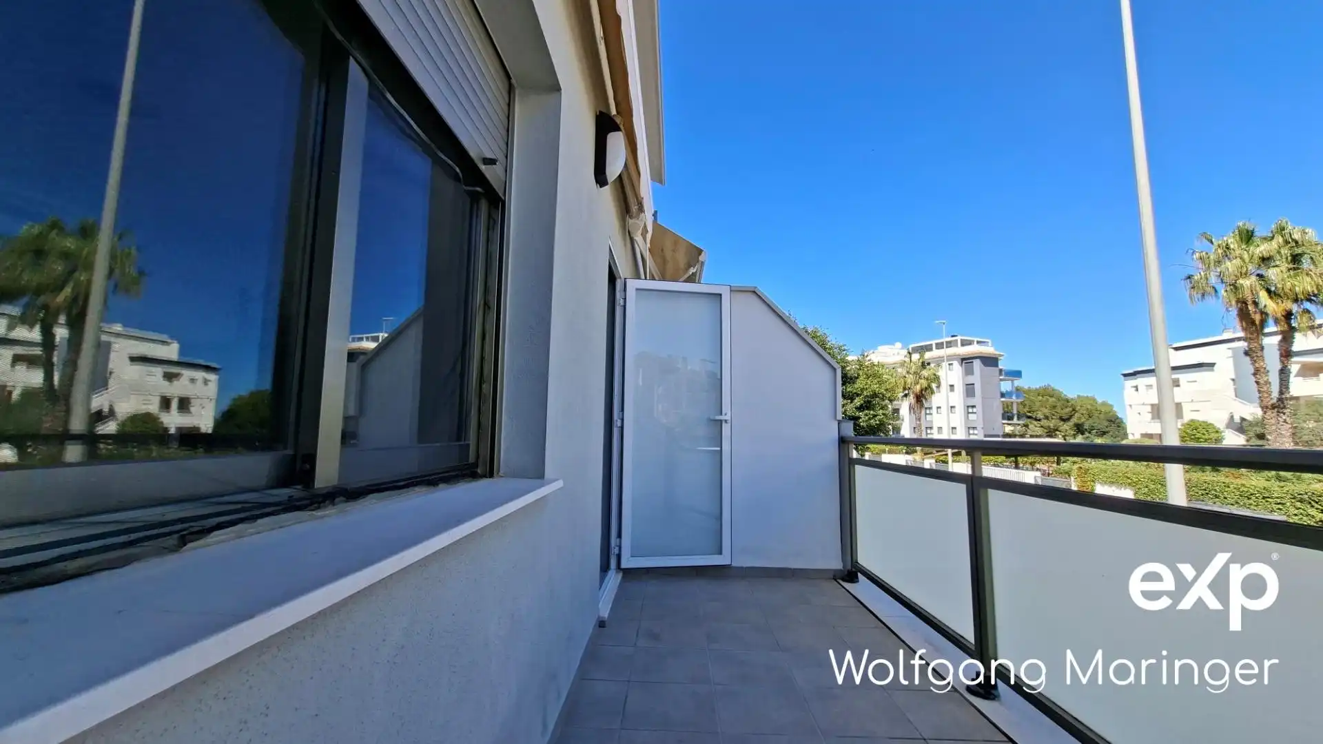 Terrassa de Dúplex en venda en Oliva amb Aire condicionat, Calefacció i Jardí privat