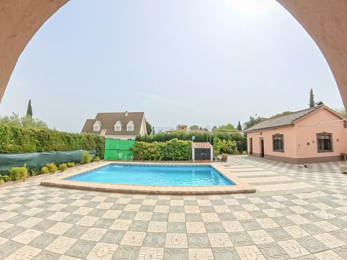 Piscina de Casa o xalet en venda en Villa de Otura amb Jardí privat, Terrassa i Piscina