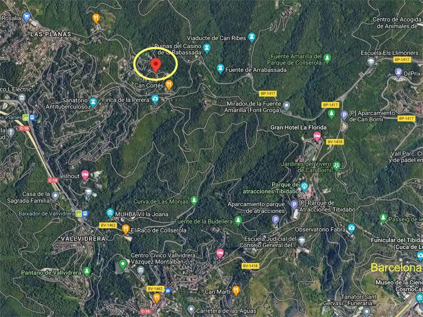 Terreno en venta en Les Planes