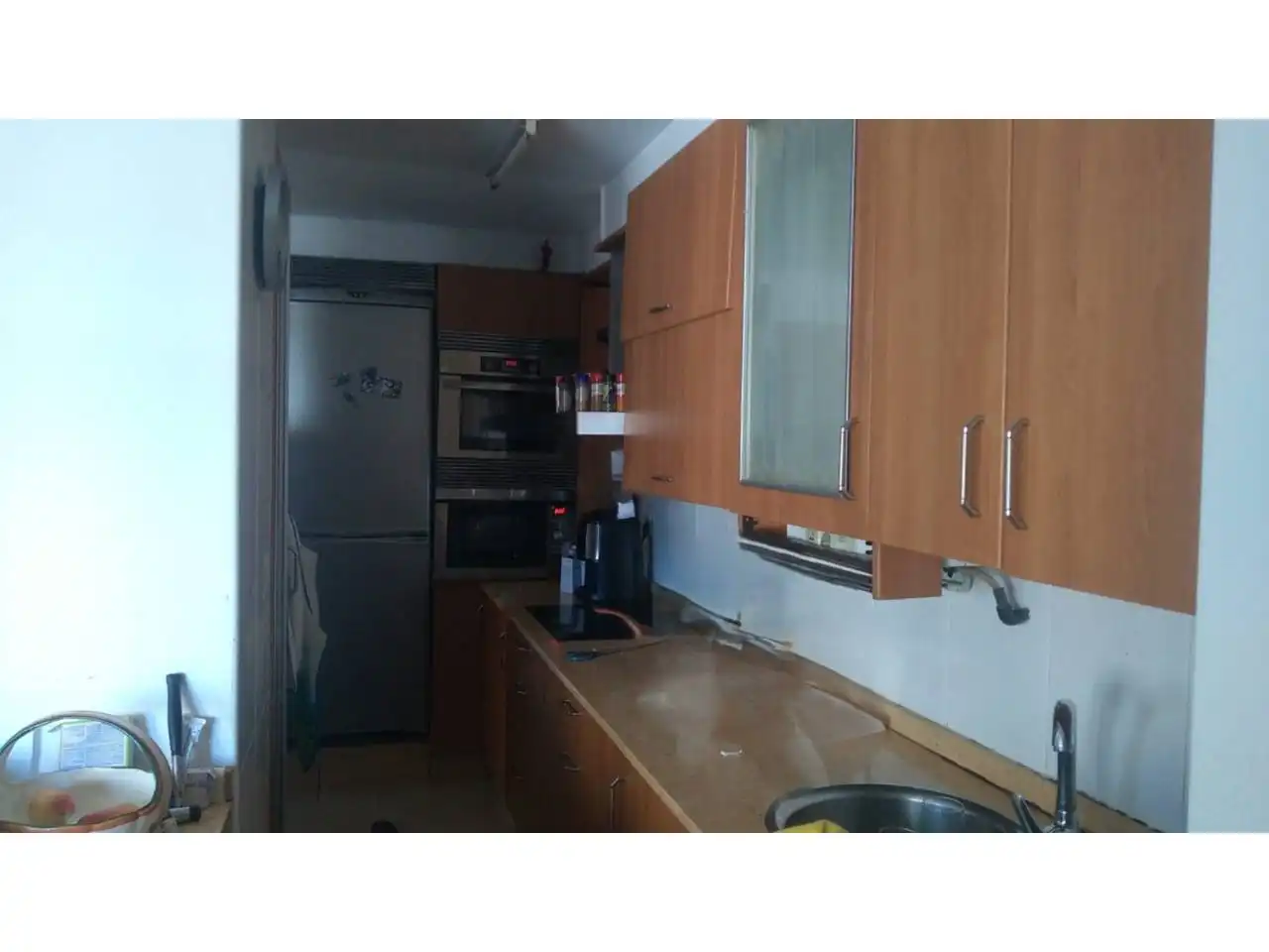 Kitchen of Attic for sale in Pontevedra Capital   with Heating, Terrace and Storage room