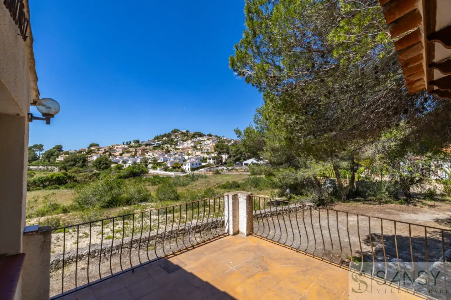 Exterior view of Flat for sale in Moraira