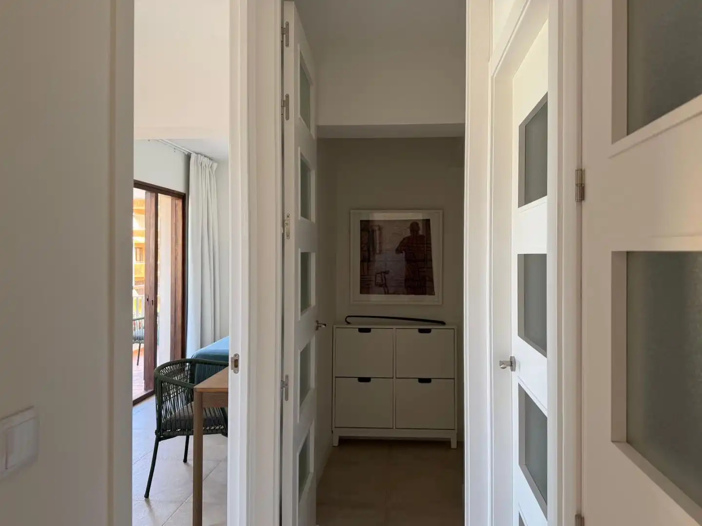 Wohnung zum Verkauf in Sanlúcar de Barrameda mit Klimaanlage, Terrasse und Balkon