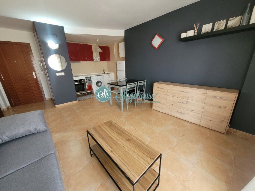 Living room of Flat for sale in Espirdo  with Heating, Storage room and Furnished