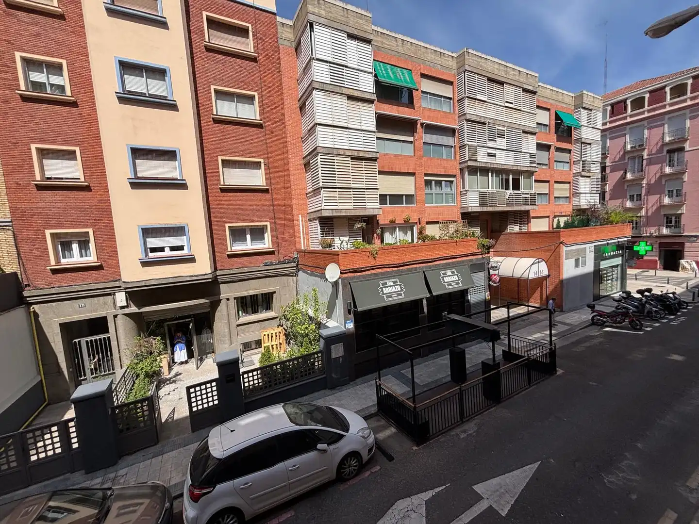 Vista exterior de Pis de lloguer en Zaragoza amb Aire condicionat, Calefacció i Terrassa