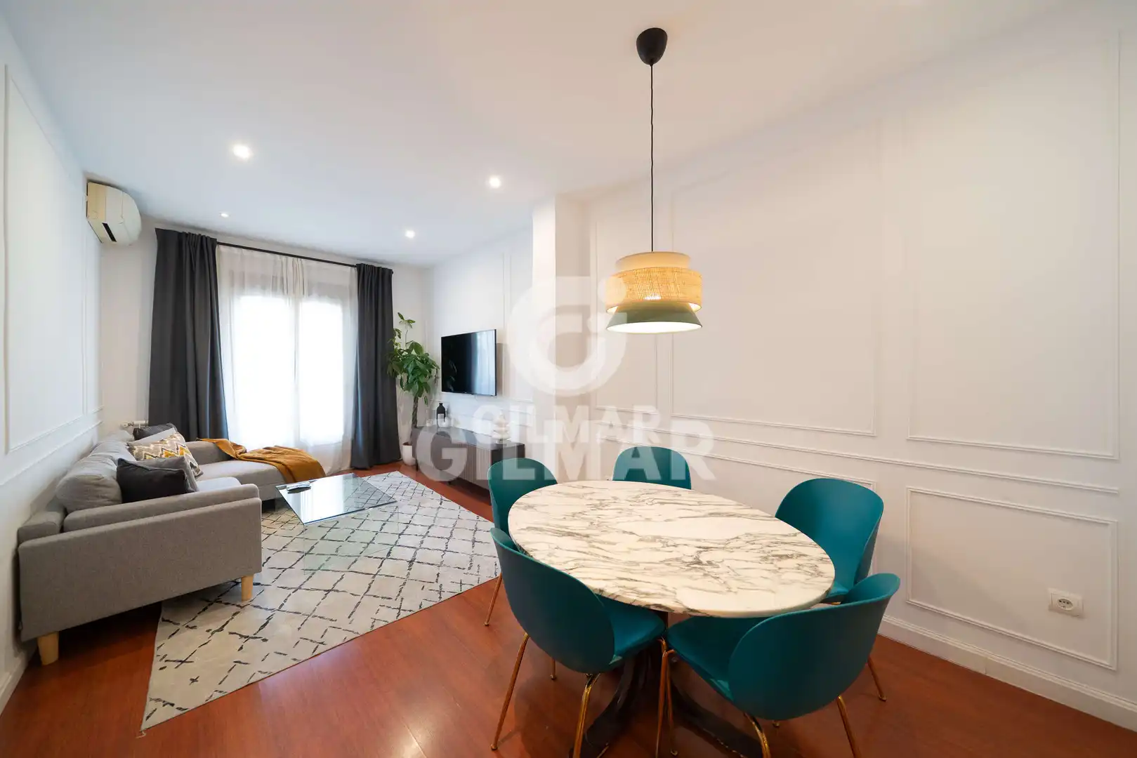 Living room of Flat for sale in Madrid  with Heating