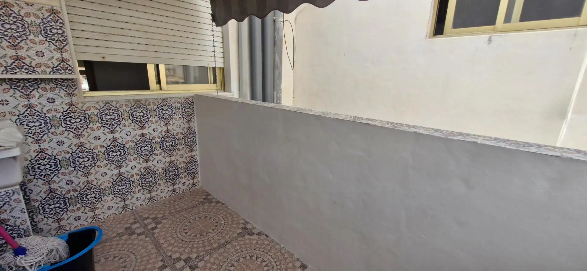 Balcony of Flat for rent in Elche / Elx  with Air Conditioner, Terrace and Balcony