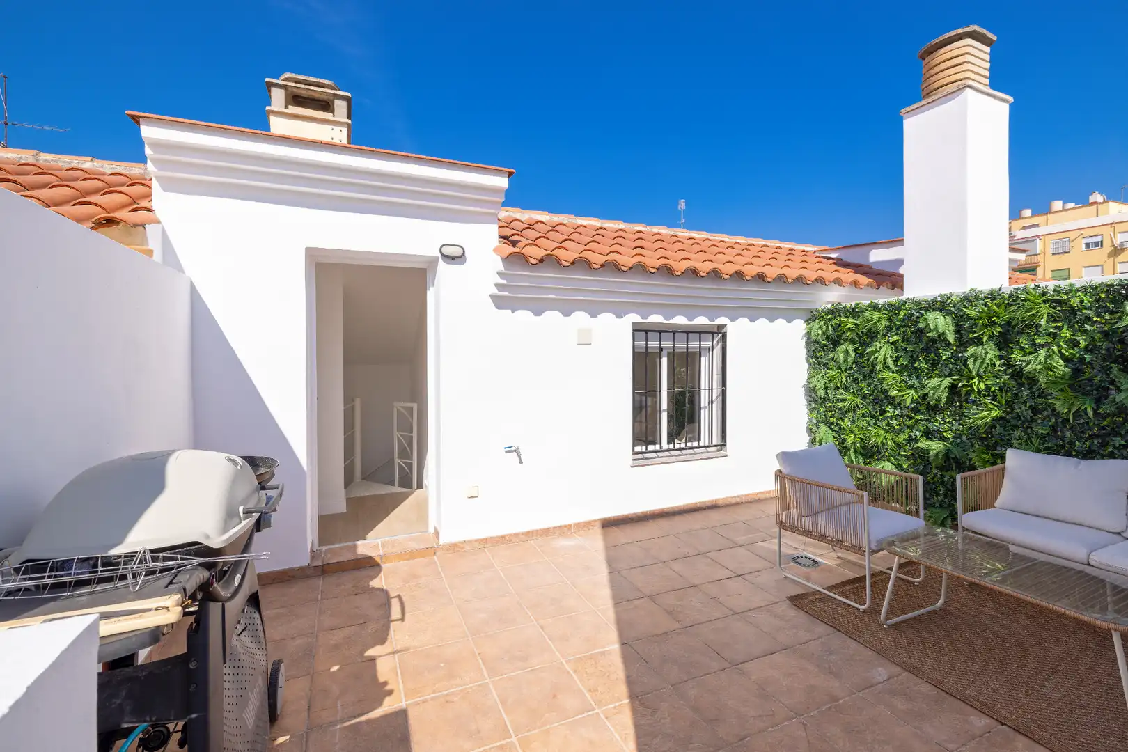 Garten von Dachboden zum Verkauf in Málaga mit Klimaanlage, Heizung und Terrasse