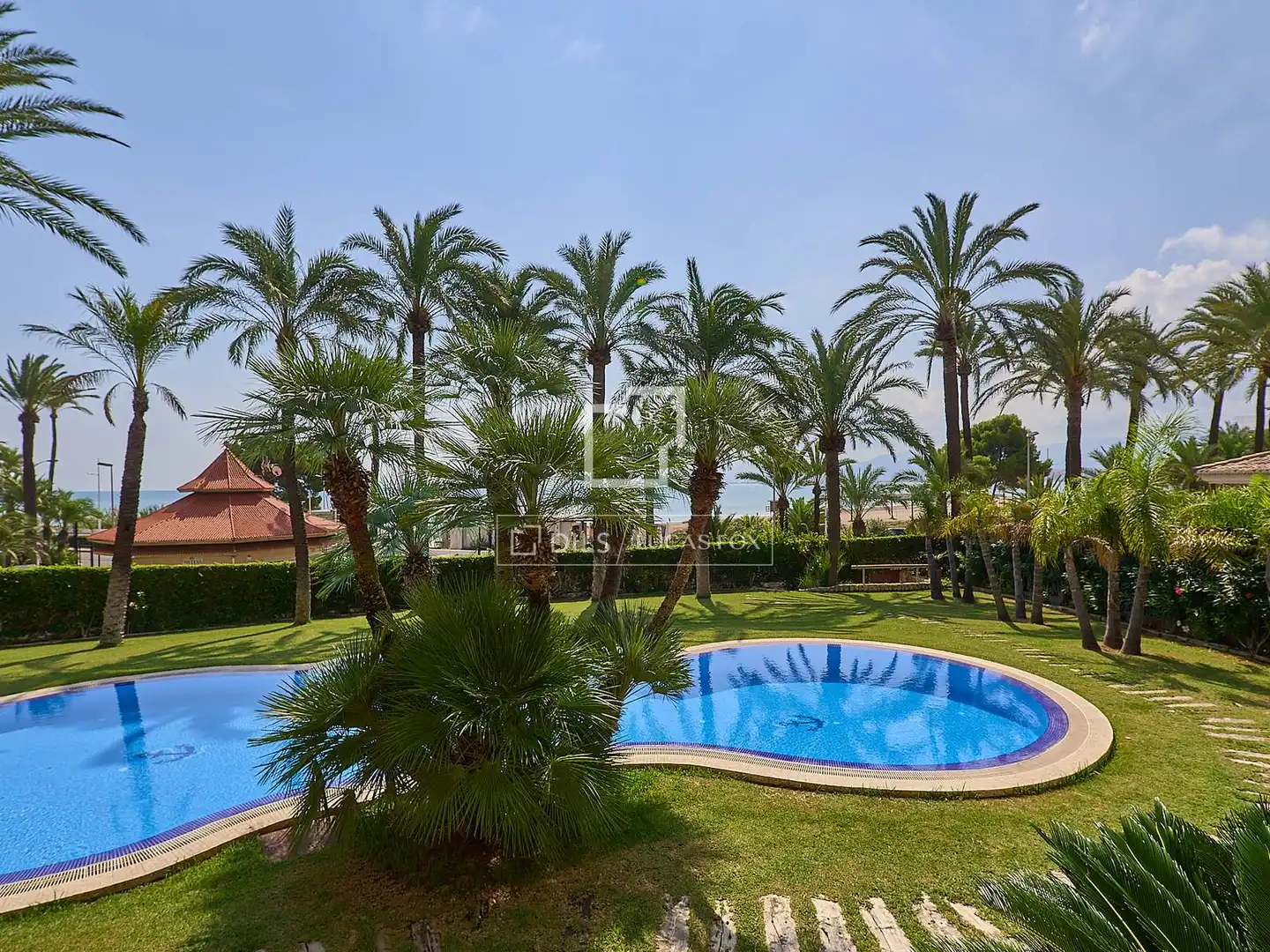 Jardín de Casa o chalet en venta en Cullera con Aire acondicionado, Calefacción y Jardín privado