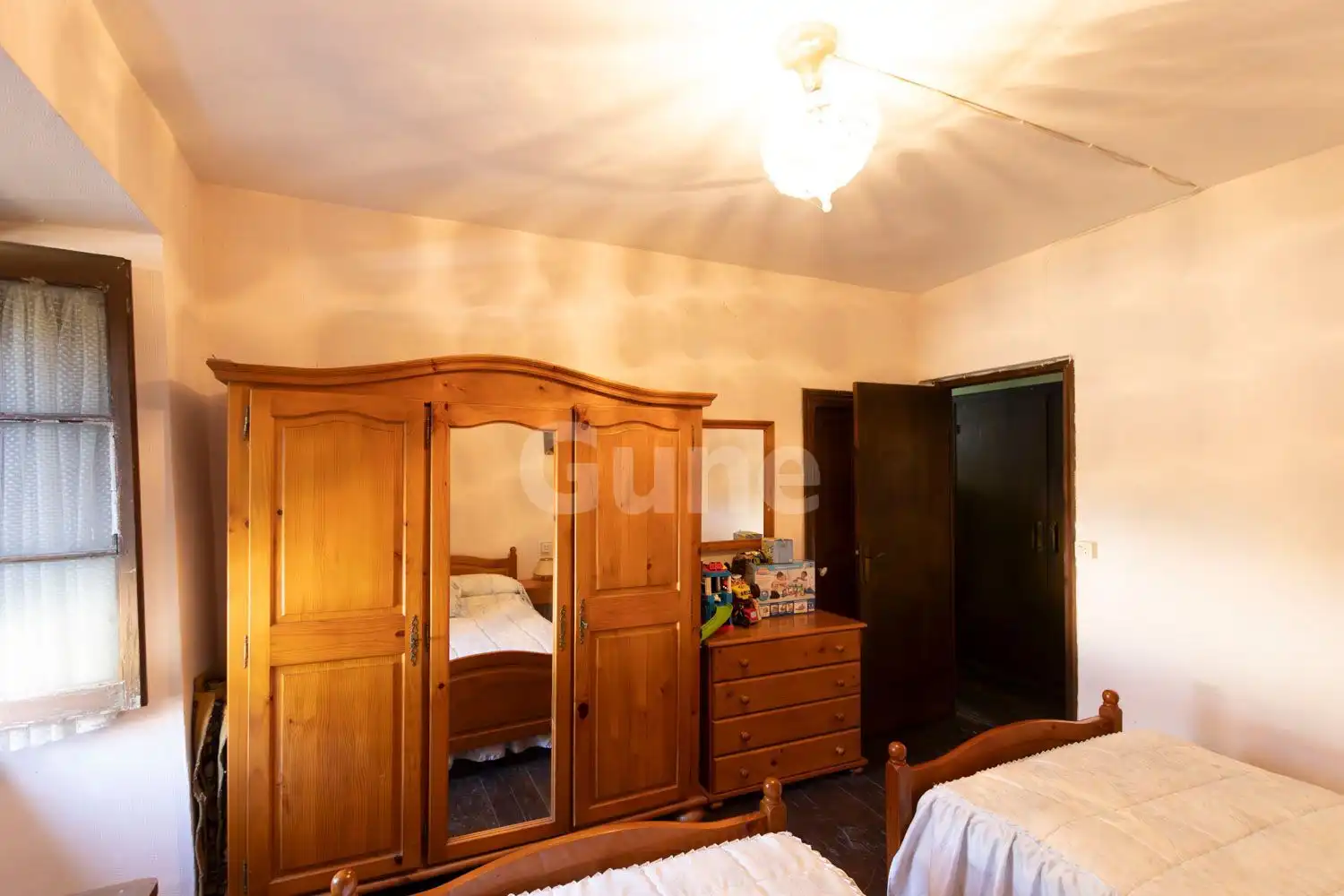 Schlafzimmer von Wohnung zum Verkauf in Zegama mit Abstellraum