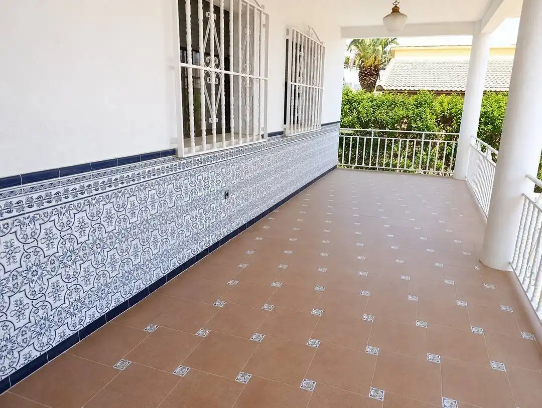 Terraza de Casa o chalet en venta en Carranque con Calefacción, Jardín privado y Trastero