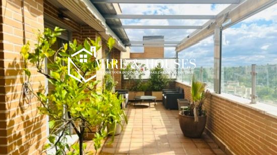 Terrace of Attic for sale in San Sebastián de los Reyes  with Air Conditioner, Heating and Terrace