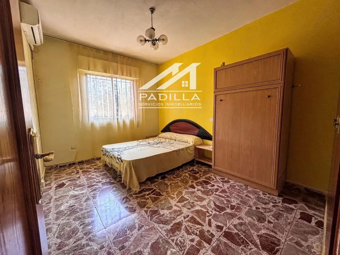 Habitación de Casa o chalet en venta en Santa Cruz del Retamar con Aire acondicionado, Calefacción y Terraza