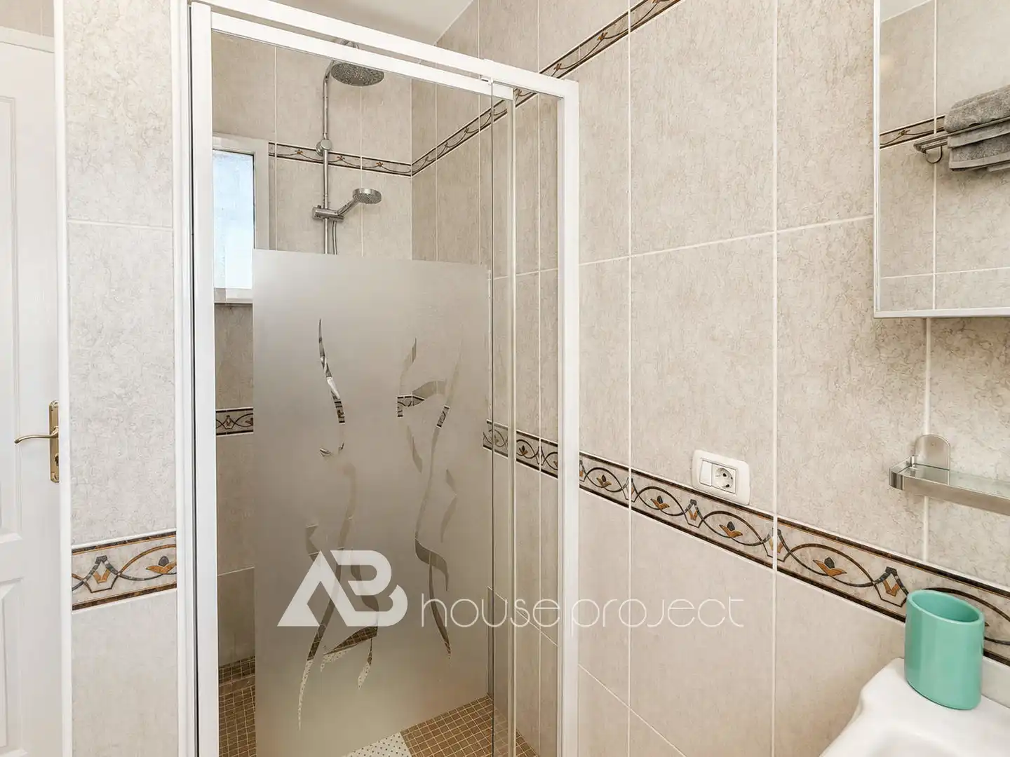Bathroom of Houses for sale in San Miguel de Abona  with Air Conditioner, Private garden and Terrace