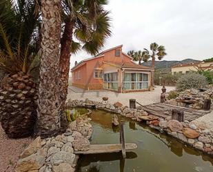 Vista exterior de Casa o xalet en venda en Hondón de los Frailes amb Aire condicionat, Calefacció i Jardí privat