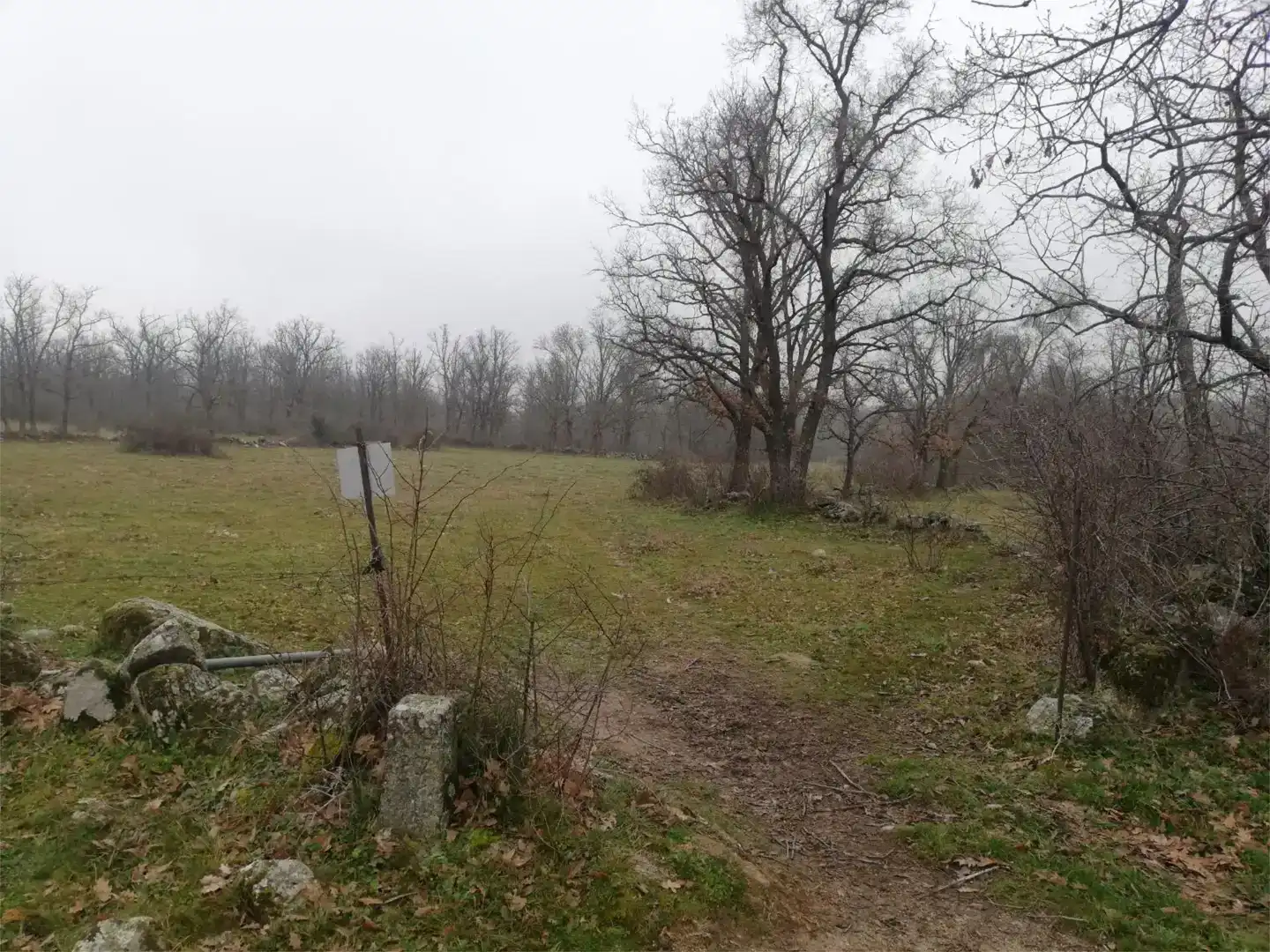 Terreno en venta en Bustarviejo