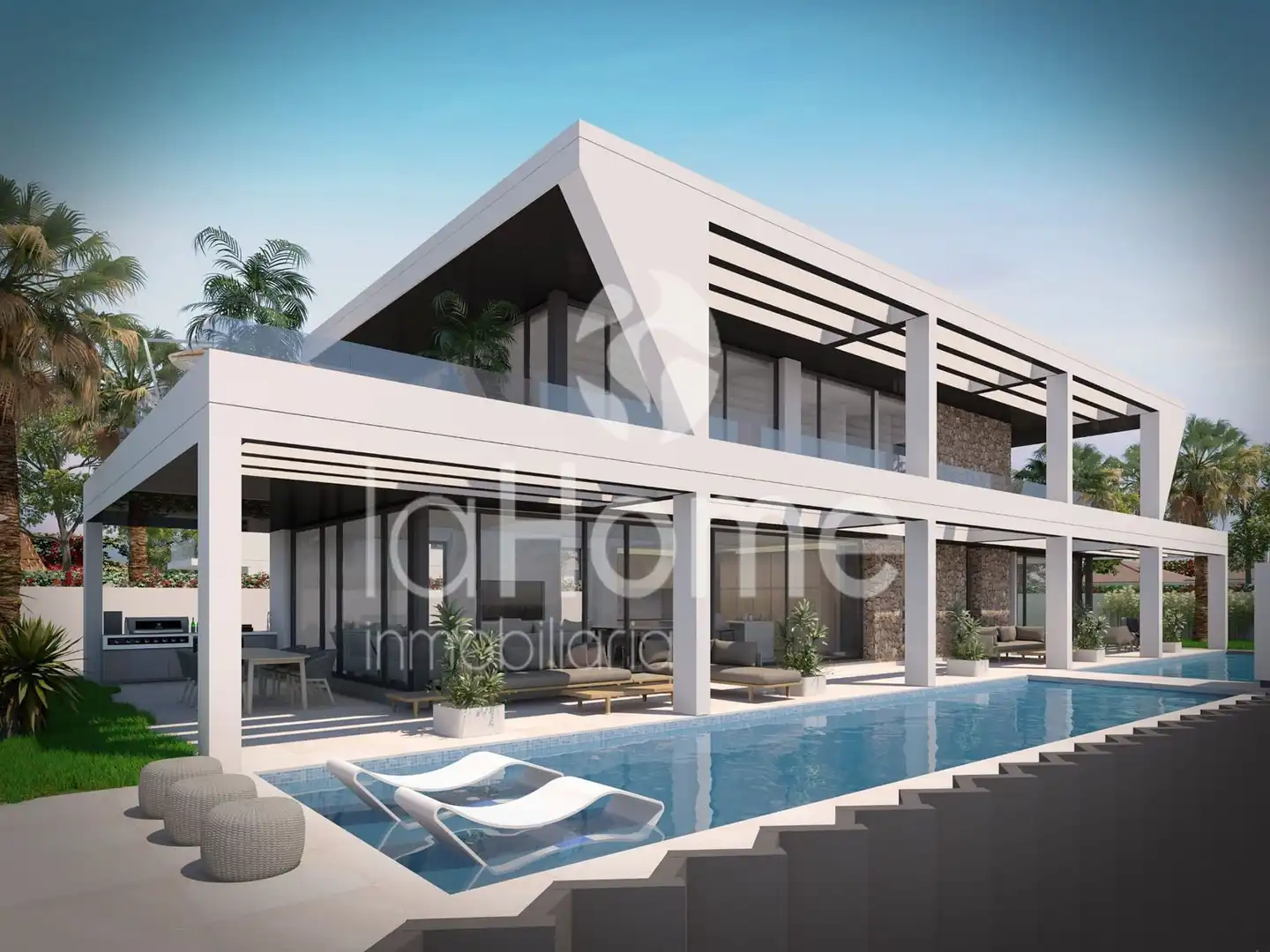 Chalet con terraza en venta en Carrer Concepción Arenal, imagen 2