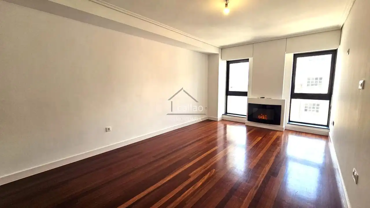 Sala de estar de Piso en venta en Ferrol con Calefacción y Trastero