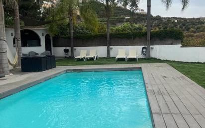 Piscina de Casa o xalet de lloguer en Salobreña amb Aire condicionat, Terrassa i Piscina