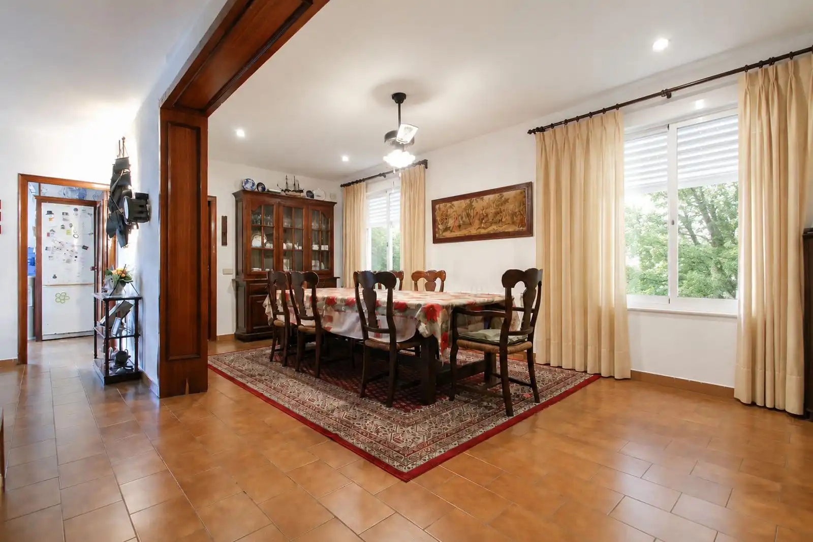 Comedor de Casa o chalet en venta en Cubelles con Calefacción, Jardín privado y Terraza