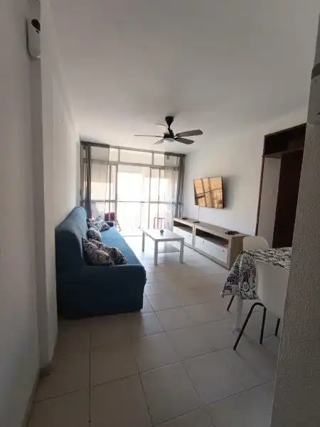 Sala de estar de Piso de alquiler en Málaga con Terraza