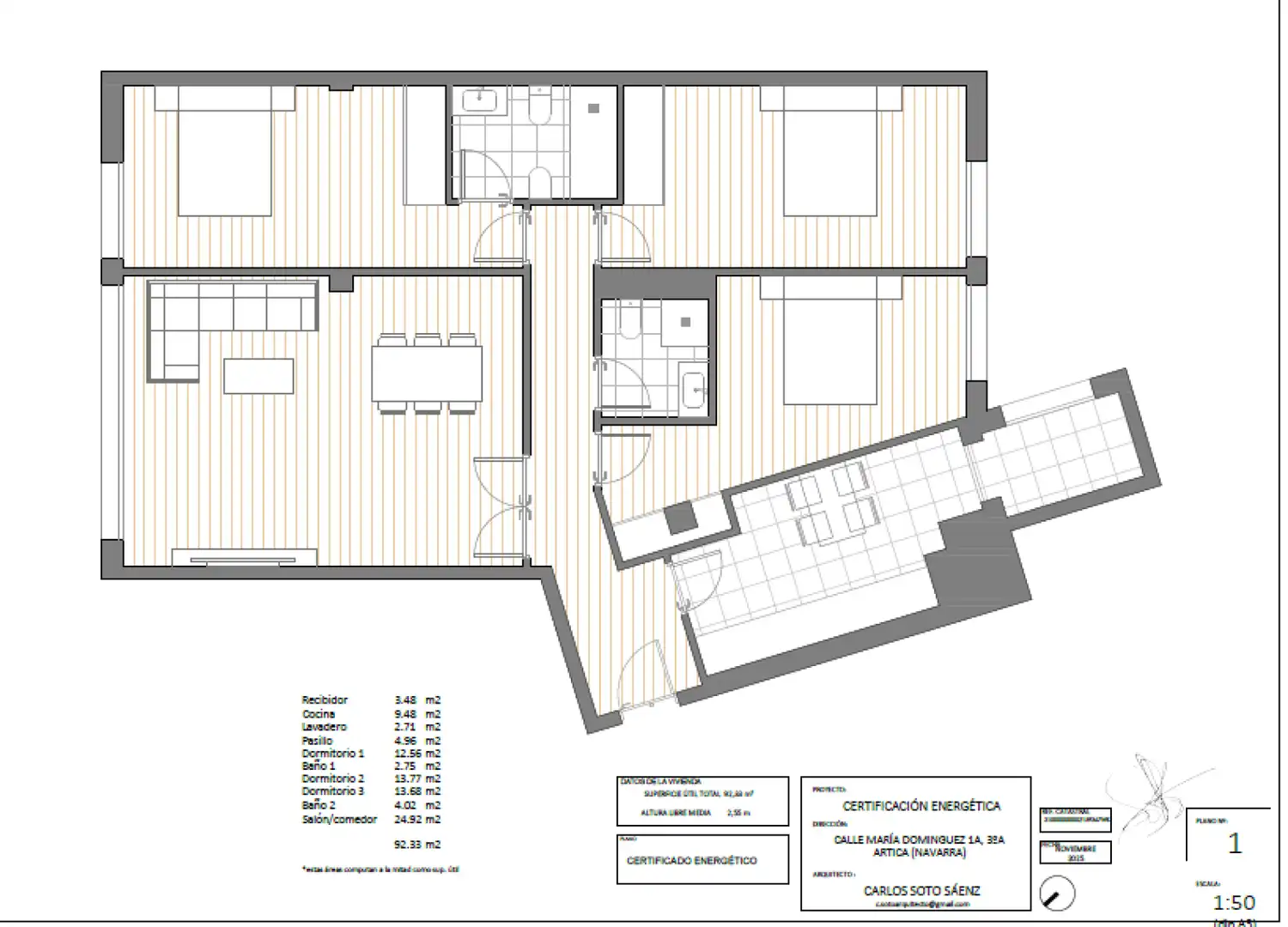 Piso en venta en Berrioplano / Berriobeiti con Calefacción, Parquet y Trastero