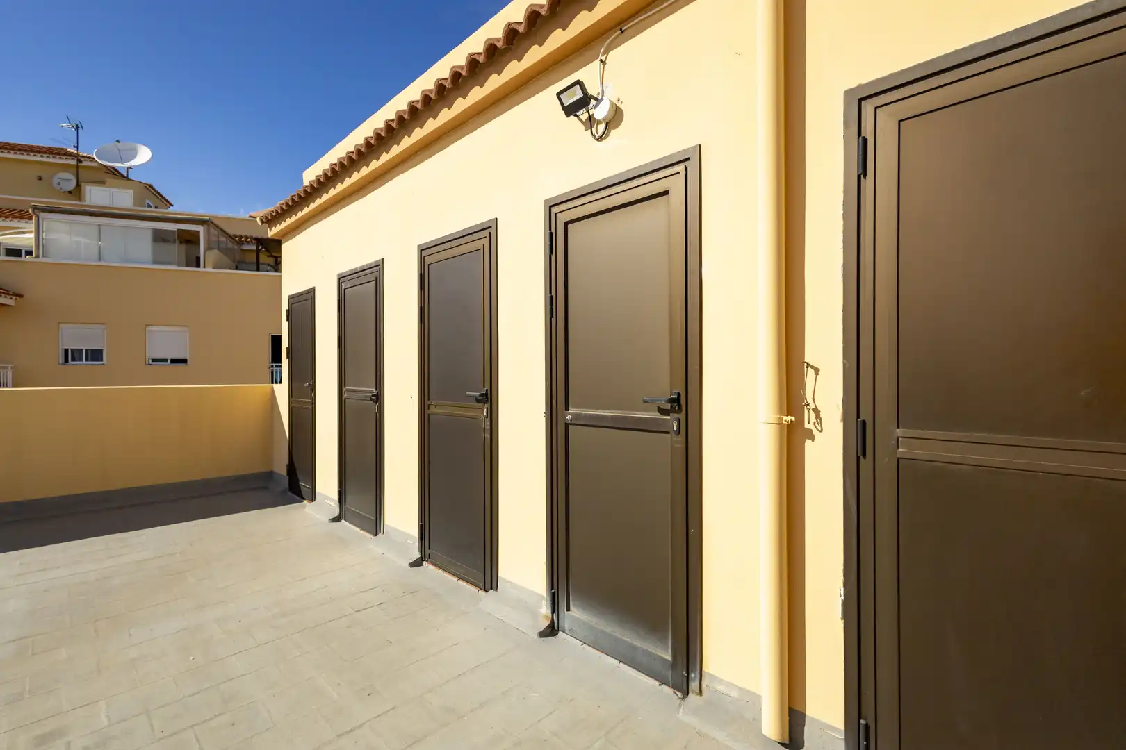 Exterior view of Flat for sale in Candelaria  with Air Conditioner and Balcony