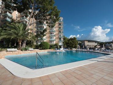 Mini appartamento con piscina in vendita a Cas Català - Illetes