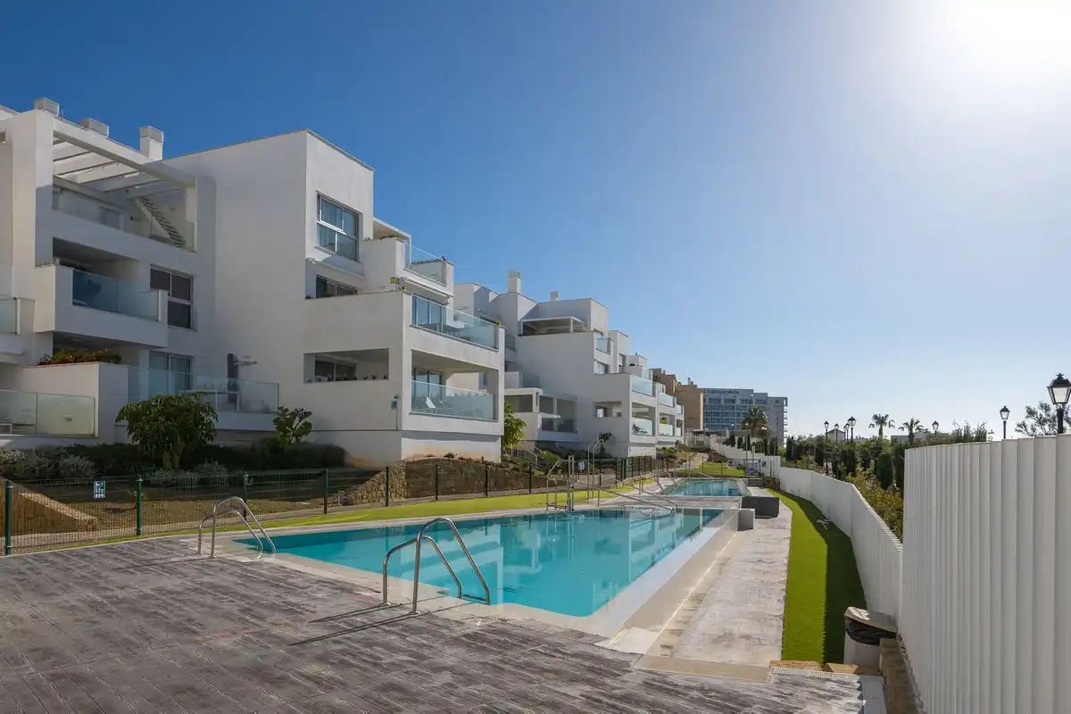 Àtic amb piscina en venda a Torrequebrada, imagen 31