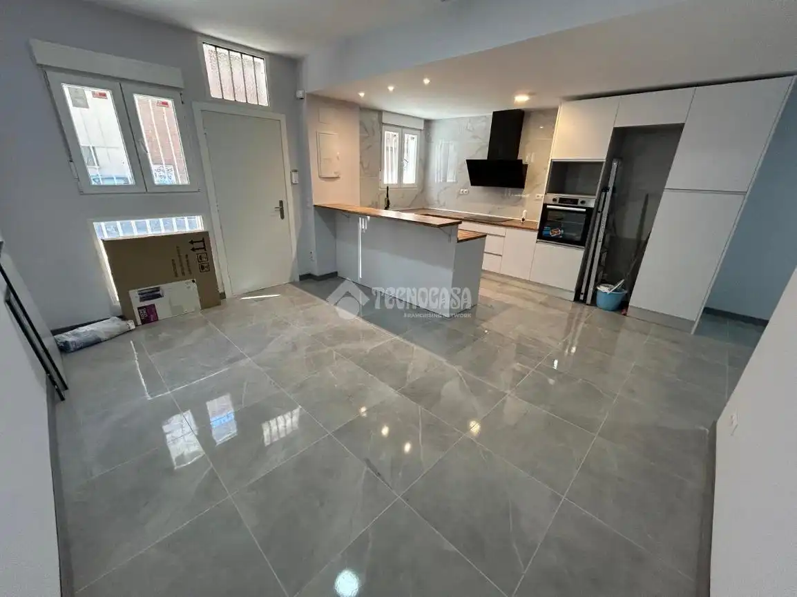 Cocina de Piso en venta en Puente de Vallecas