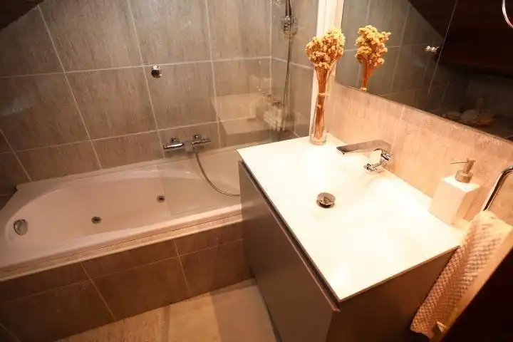 Baño de Casa o chalet en venta en Bilbao  con Terraza y Balcón