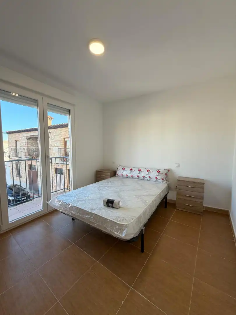 Bedroom of Flat for rent in Portillo de Toledo  with Furnished