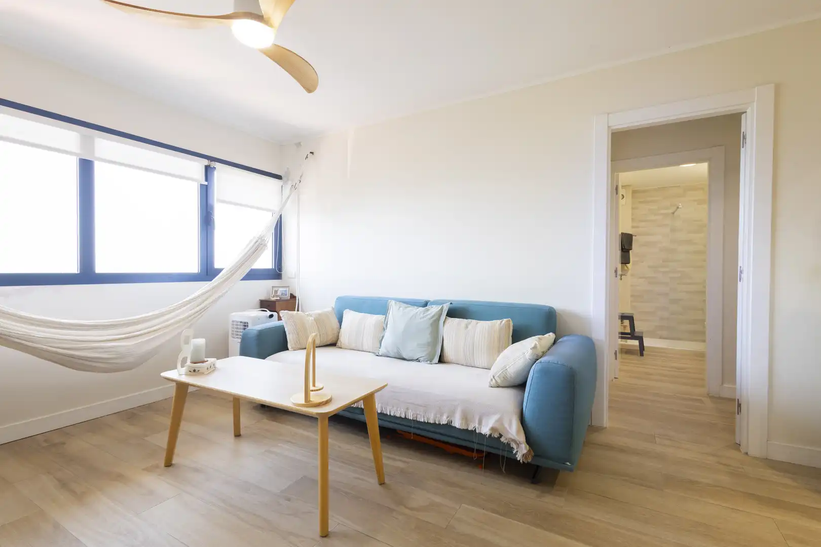 Wohnzimmer von Wohnung zum Verkauf in Güímar mit Heizung, Abstellraum und Möbliert