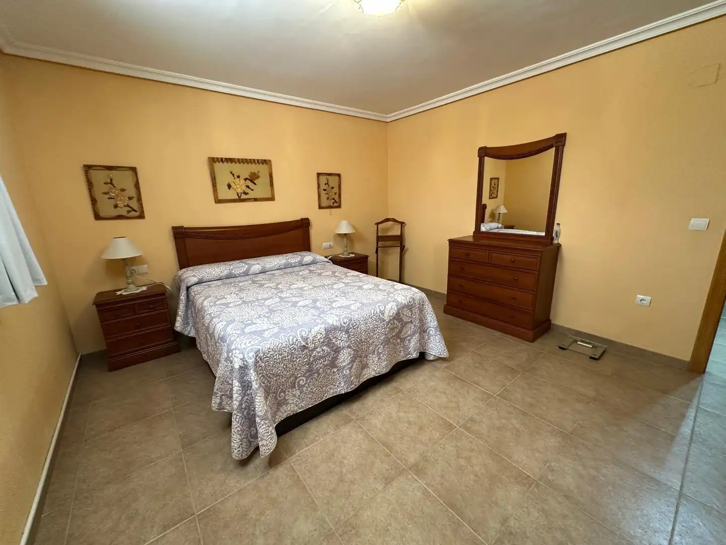 Habitación de Casa o chalet en venta en Mutxamel con Aire acondicionado, Calefacción y Jardín privado