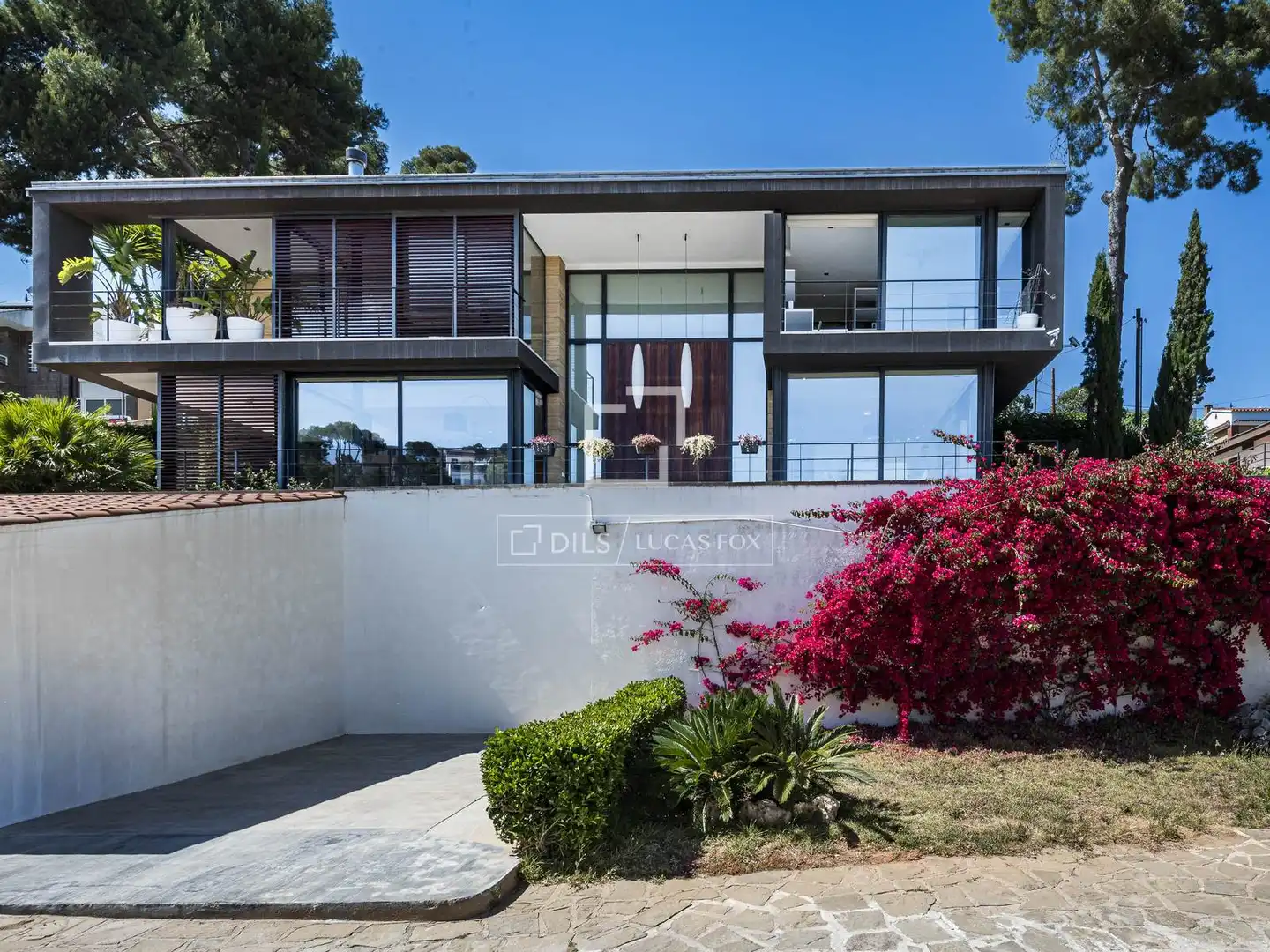 Exterior view of Houses for rent in Castelldefels  with Air Conditioner, Private garden and Terrace