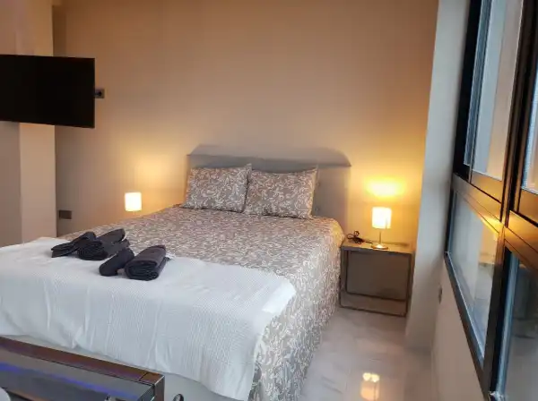 Bedroom of Attic for rent in Marbella  with Air Conditioner, Heating and Furnished