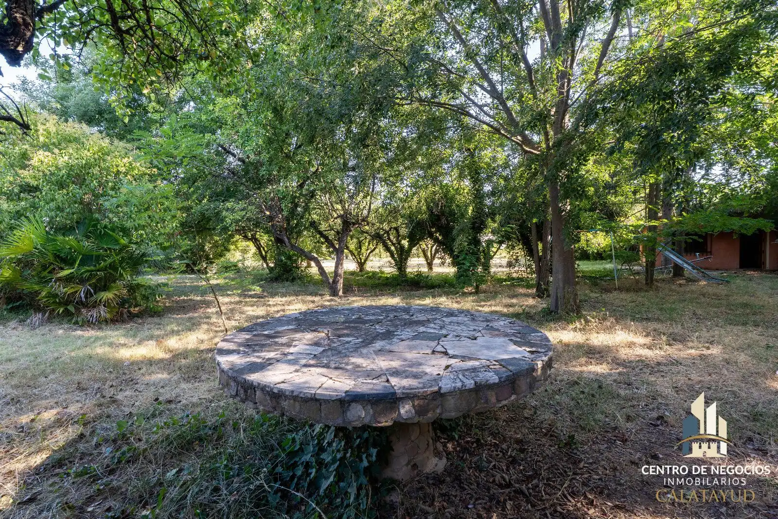 Jardí de Casa o xalet en venda en Calatayud amb Aire condicionat, Calefacció i Piscina