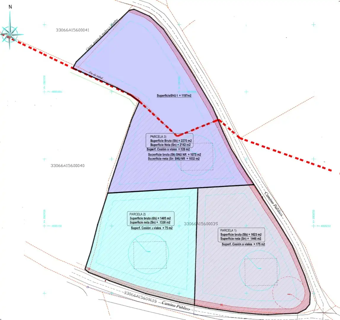 Residencial en venda en Siero